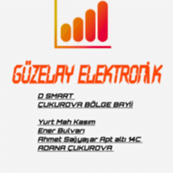 GÜZELAY ELEKTRONİK DSMART ÇUKUROVA BÖLGE BAYİİ